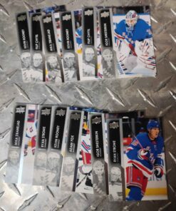 12 New York Rangers Hockey Cards