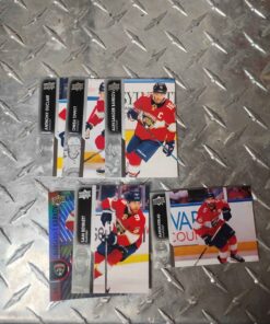6 Florida Panthers hockey cards