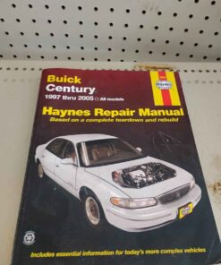 Buick century repair manual