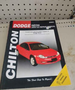 Chiltons Dodge neon repair manual