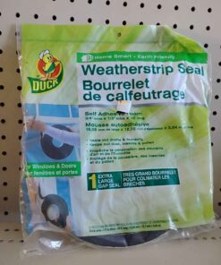 Weatherstrip seal