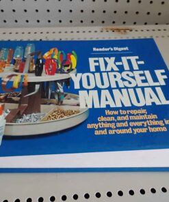 Fix it yourself manual