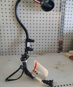 Craftsman clamp on work light