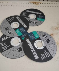 4 metal cutoff blades