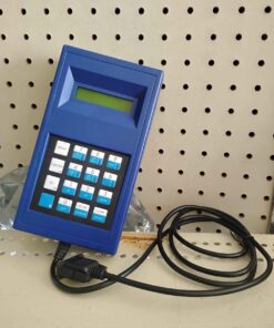 Blue service tool number pad