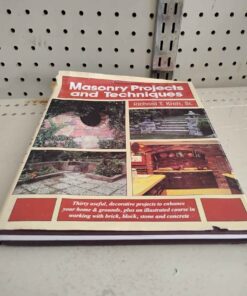 Masonry projects book