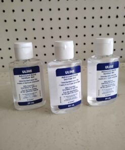3 hand sanitizers