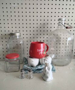 Jar dish etc joblot