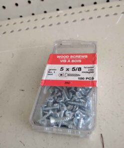 5x5/8 screws