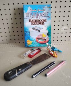Book lighters scraper joblot