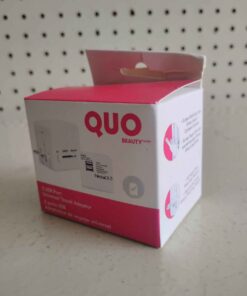 Quo charging adapter white