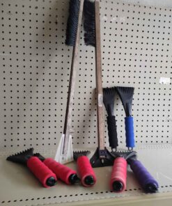 Snow brushes and ice scrapers