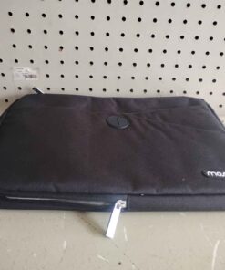 Black laptop sleeve