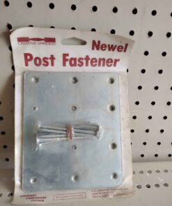Newell post fastener