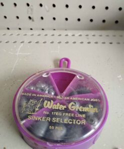 Water Gremlin sinker selector