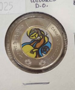 Uncirculated Color Daphne Odijig Toonie