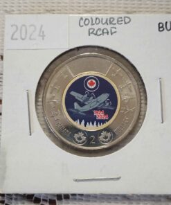 Uncirculated Color RCAF Toonie