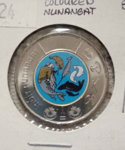 Uncirculated Color Inuit nunangat Toonie