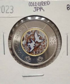 Uncirculated Color Riopelle 100 Toonie