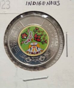 Uncirculated Color 1952-2022 Toonie