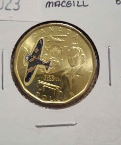 Uncirculated Color Elsie McGill Loonie