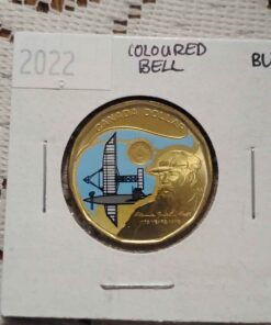 Uncirculated Color Alexander Graham Bell Loonie