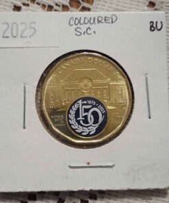 Uncirculated Color 1875-2025 loonie