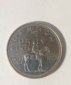 1973 centennial moutie quarter