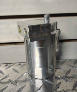 Aluminum performance remote oil cannister