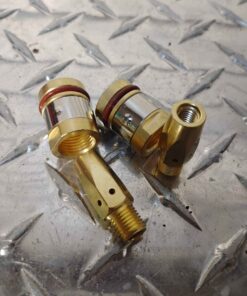 Mig welder wire guides and accessories