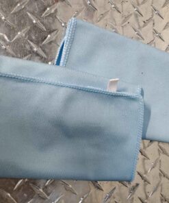 Qty 2 microfiber cloths