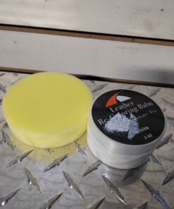 Leather polish set