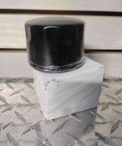 New oil filter fits most riding lawnmowers