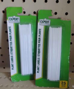 Qty 2 packs of plant marking staked