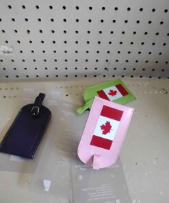 Assorted colors luggage tags