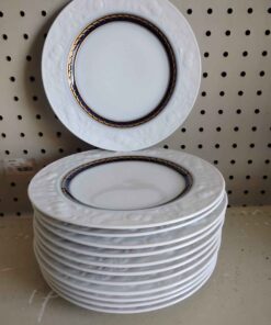 12 Kobalt dessert plates