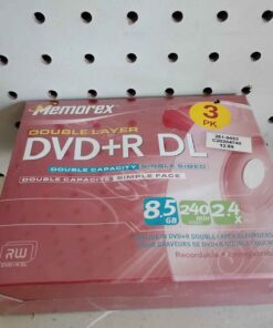 DVDtR DL dvd-roms pack 3
