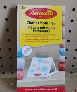 Pack of 2 moth traps