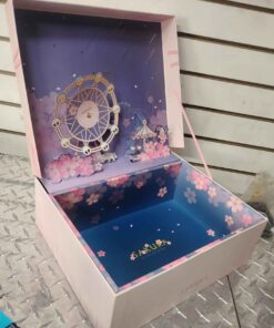 Children's doll play box