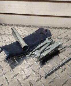 Emergency tool kit with pouch