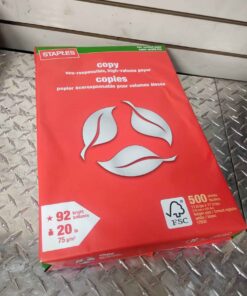 Pack of 500 ledger paper