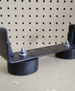 HD double rubber mount