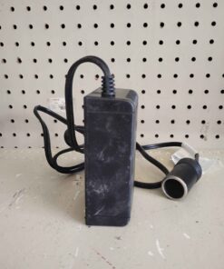 A/C to 12 volt cigarette lighter adapter