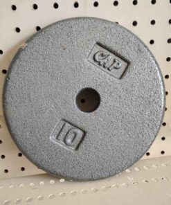 10 pound round weight