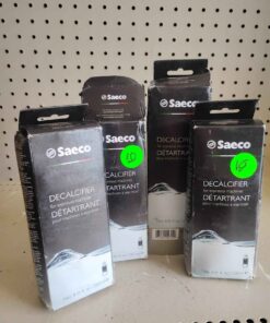 4 boxes espresso machine decalsifier