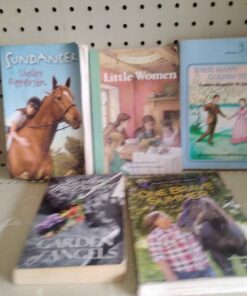 5 horse and more books
