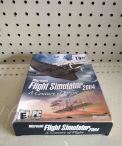 Flight simulator 2004