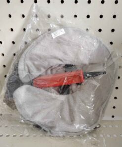 Inflatable neck pillow