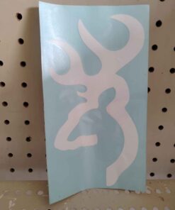 Browning Buckhead sticker