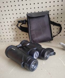 Beautiful set of binoculars with neck strap